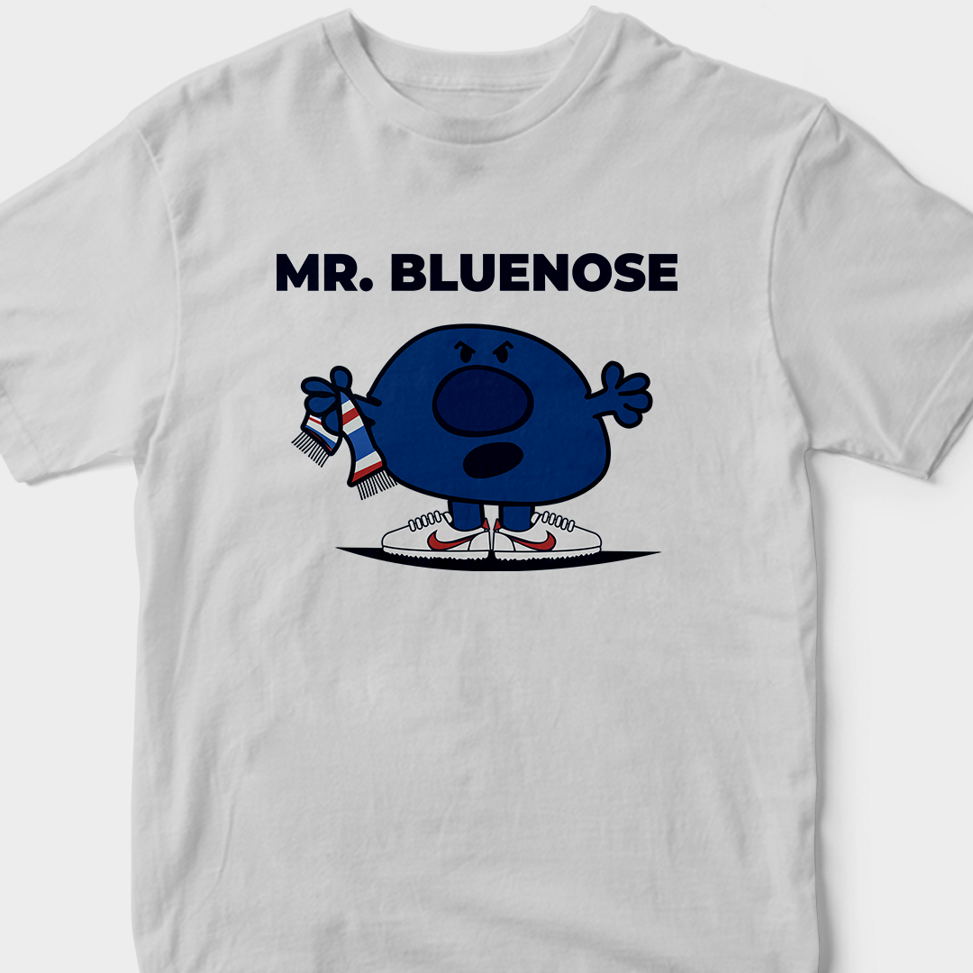 t shirt mr blue