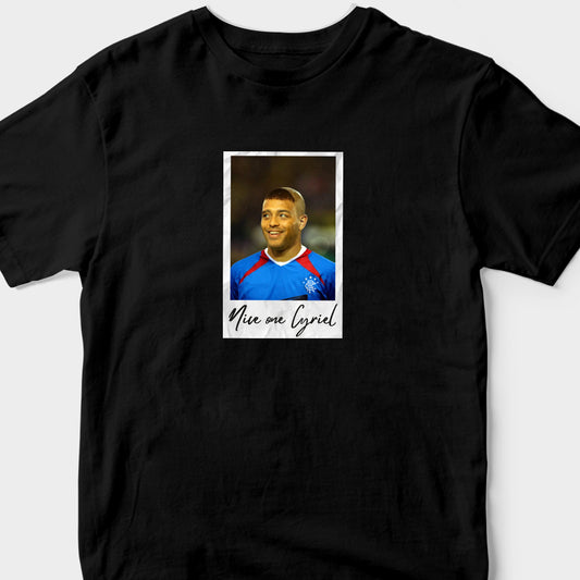 Cyriel Ronaldo 9 Rangers T-Shirt