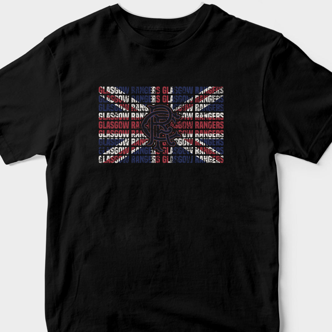 Glasgow Rangers Union Jack T-Shirt – RFC CLOTHING