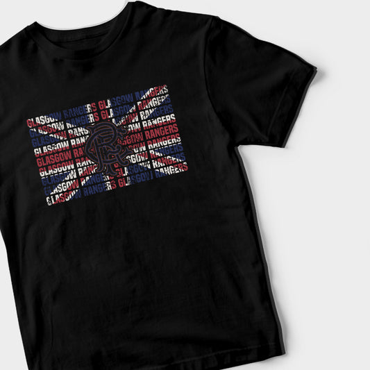 Glasgow Rangers Union Jack T-Shirt