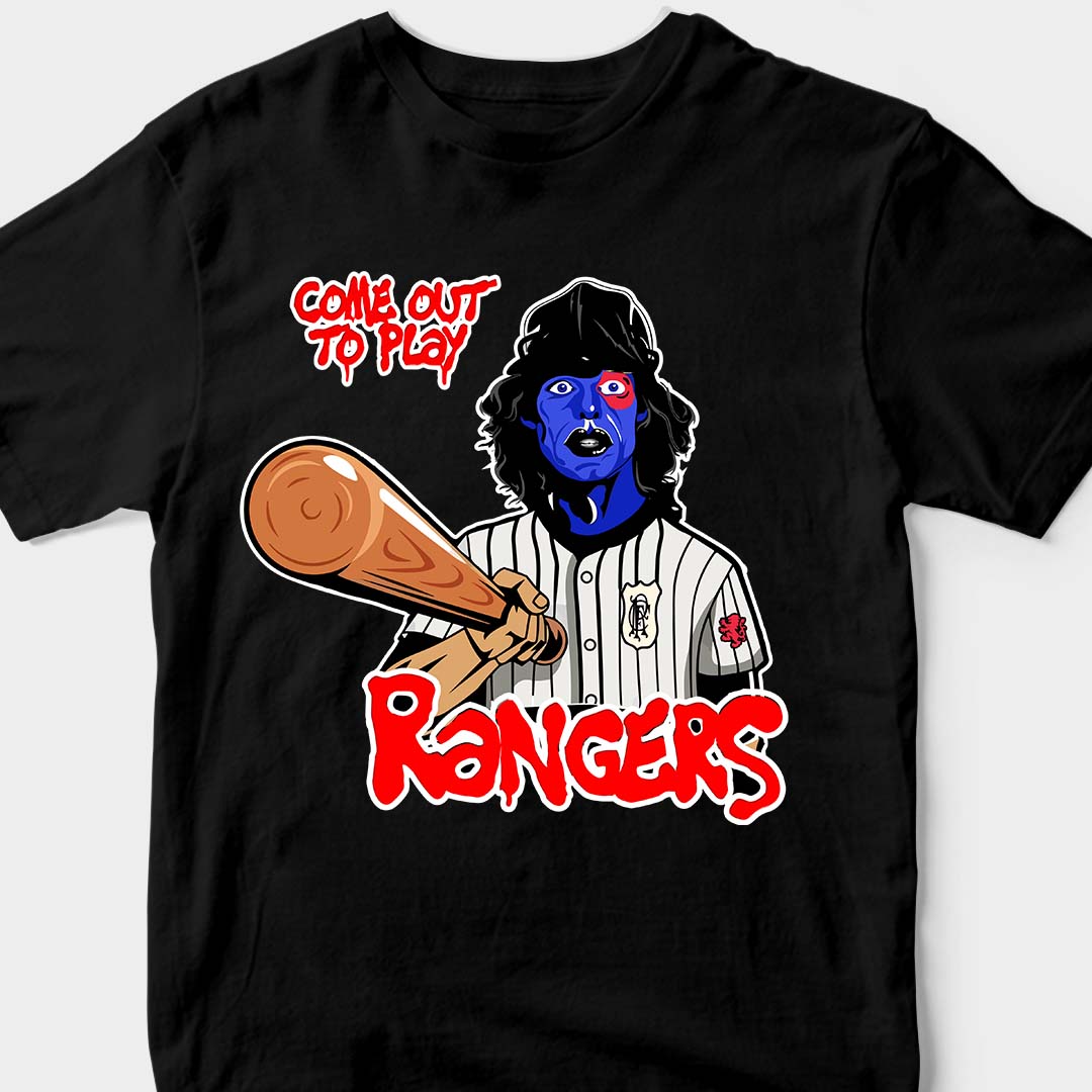 Glasgow Rangers Warrior T-Shirt