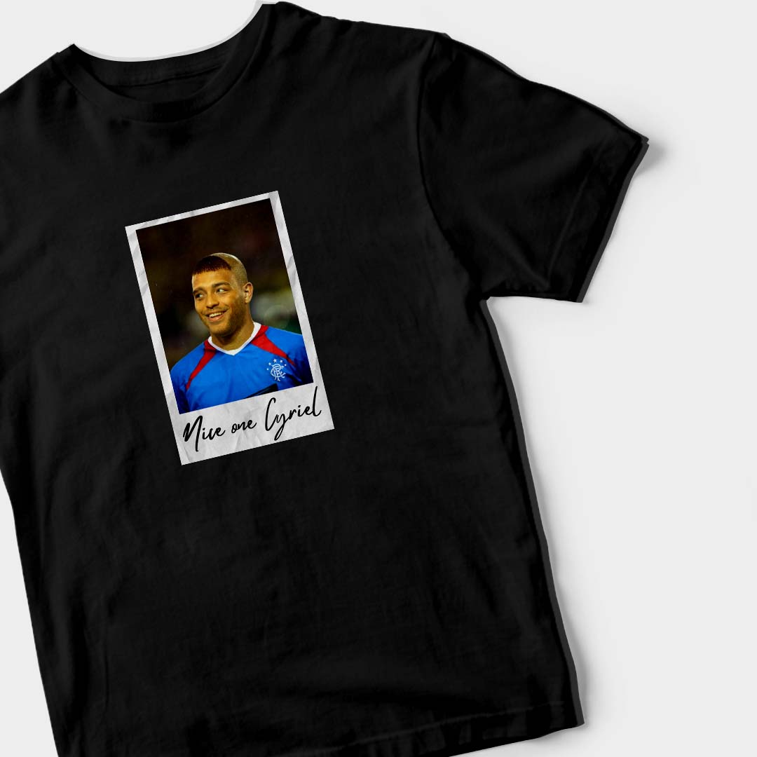 Cyriel Ronaldo 9 Rangers T-Shirt