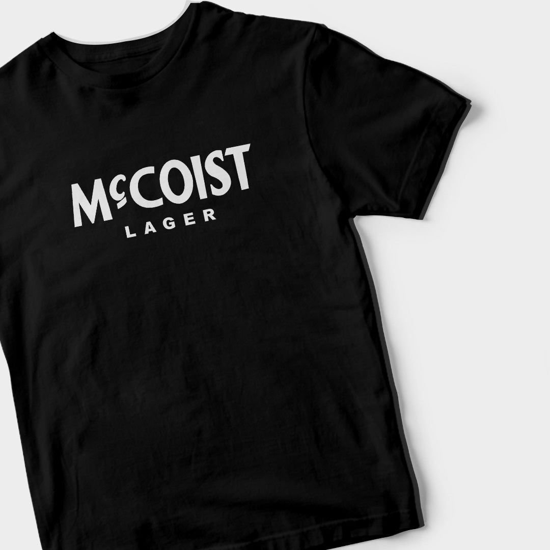 Ally McCoist Lager T-Shirt