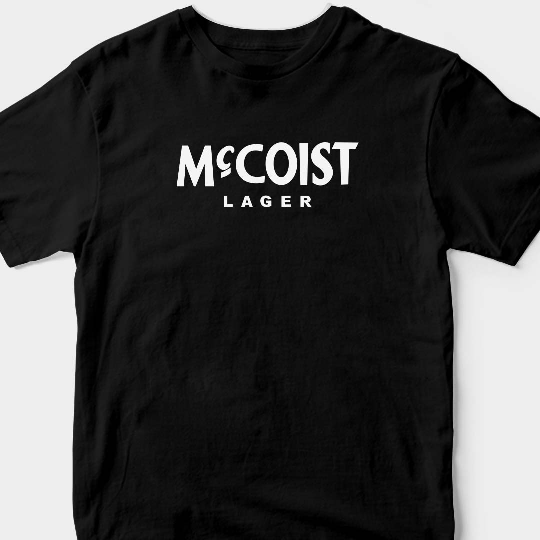 Ally McCoist Lager T-Shirt