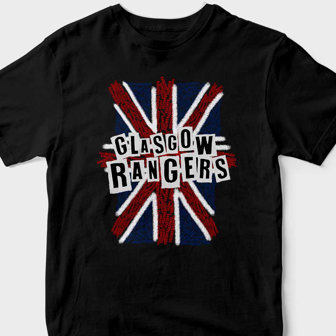 Glasgow Rangers Sex Pistols Tee