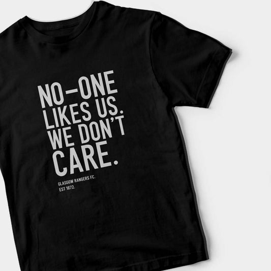 No One Likes Us Rangers T-shirt