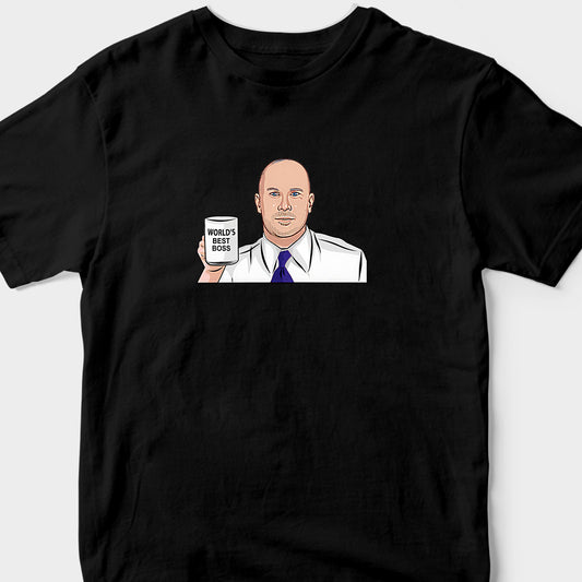 Worlds Best Boss Clement Rangers T-Shirt